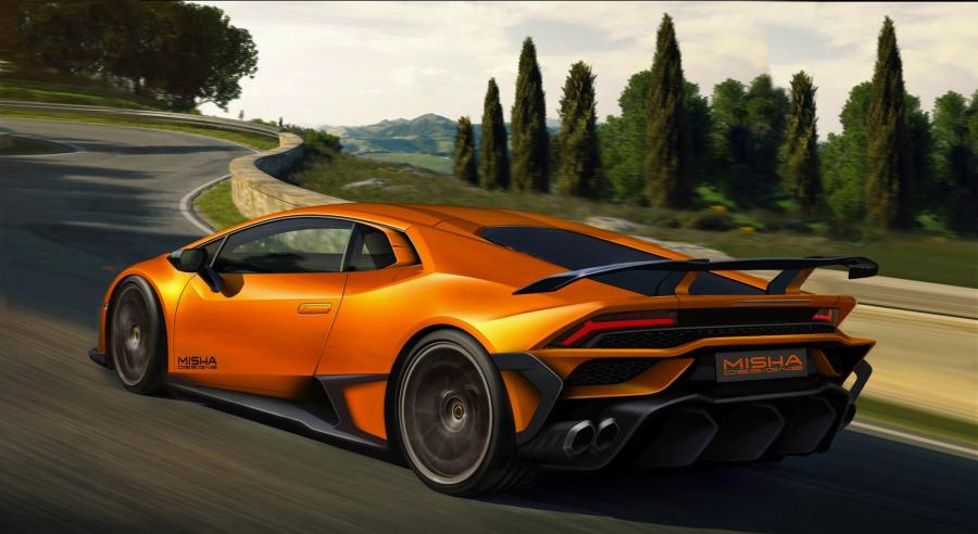  Lamborghini Huracan by Misha Design 2019 года  (фото 2 из 3)